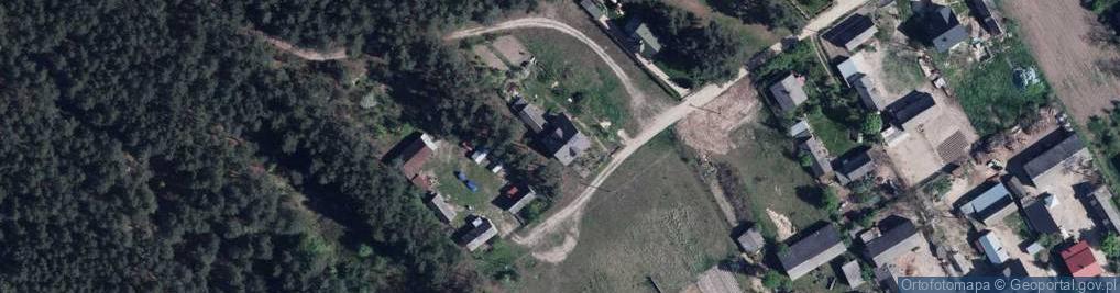 Zdjęcie satelitarne Janowice ul.