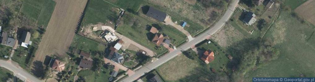 Zdjęcie satelitarne Janowice ul.