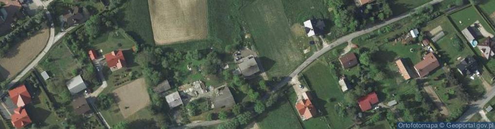 Zdjęcie satelitarne Janowice ul.