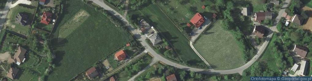 Zdjęcie satelitarne Janowice ul.