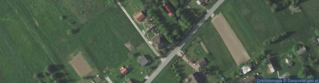 Zdjęcie satelitarne Janowice ul.