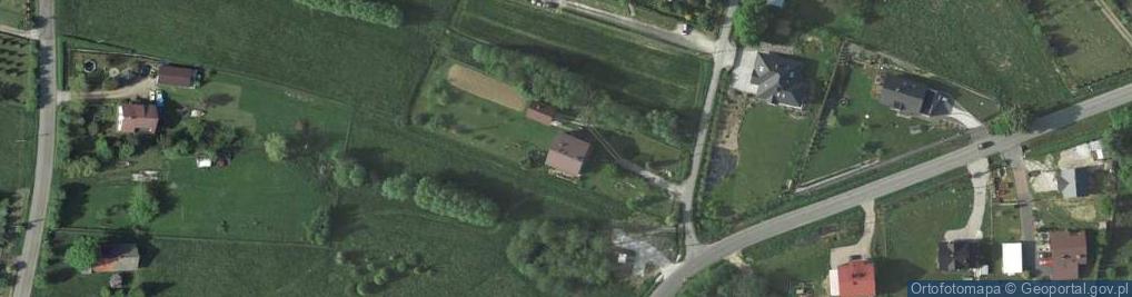 Zdjęcie satelitarne Janowice ul.