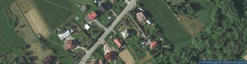 Zdjęcie satelitarne Janowice ul.