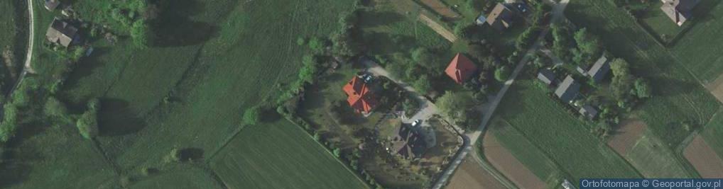 Zdjęcie satelitarne Janowice ul.