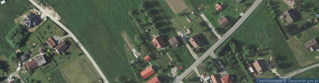 Zdjęcie satelitarne Janowice ul.