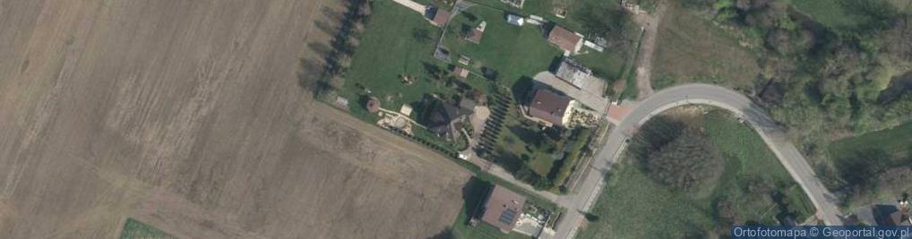Zdjęcie satelitarne Janowice ul.