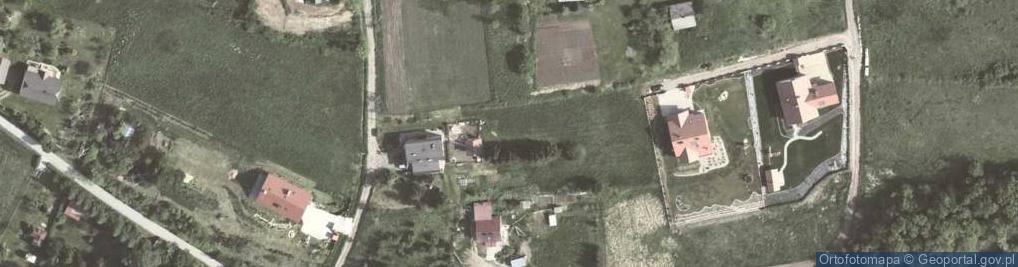 Zdjęcie satelitarne Janowice ul.