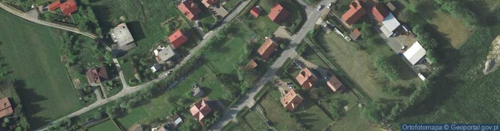 Zdjęcie satelitarne Janowice ul.