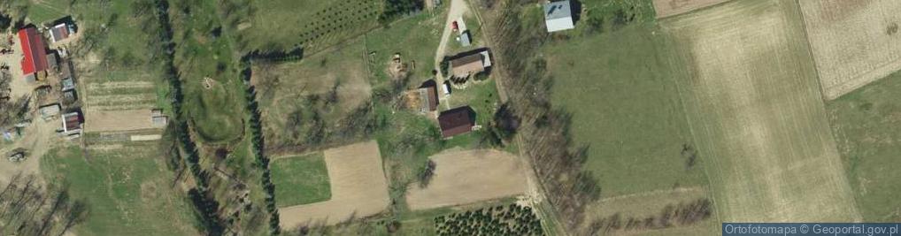Zdjęcie satelitarne Janowice ul.