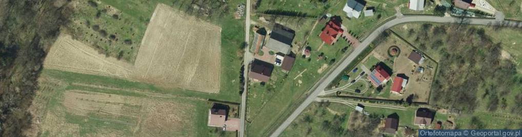 Zdjęcie satelitarne Janowice ul.