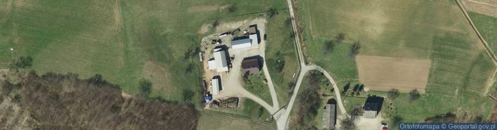 Zdjęcie satelitarne Janowice ul.