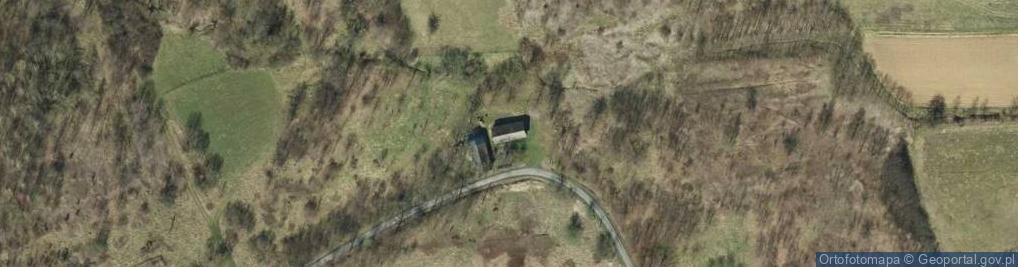 Zdjęcie satelitarne Janowice ul.