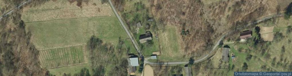 Zdjęcie satelitarne Janowice ul.