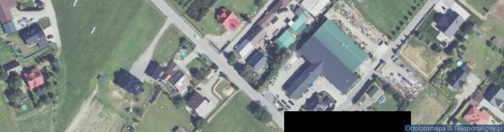 Zdjęcie satelitarne Janowice ul.