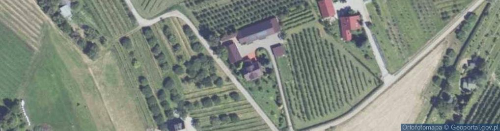 Zdjęcie satelitarne Janowice ul.