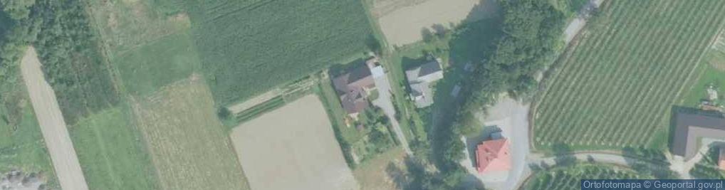 Zdjęcie satelitarne Janowice ul.