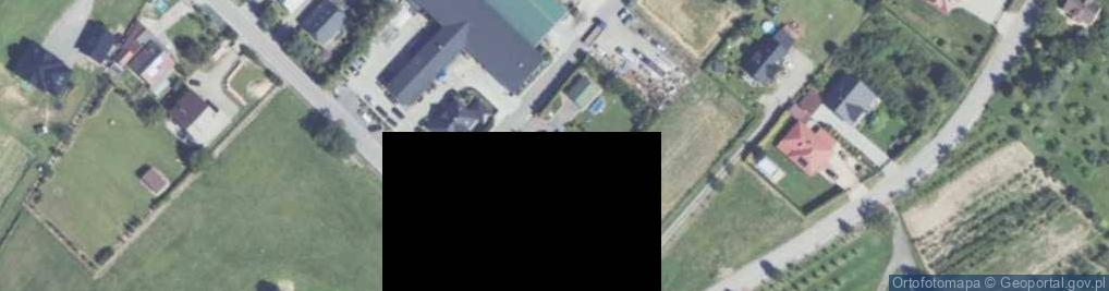 Zdjęcie satelitarne Janowice ul.