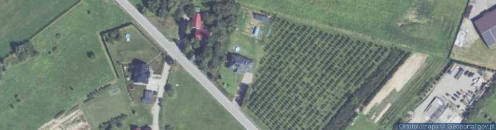 Zdjęcie satelitarne Janowice ul.