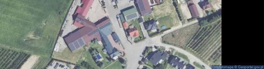 Zdjęcie satelitarne Janowice ul.