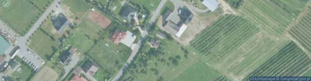 Zdjęcie satelitarne Janowice ul.