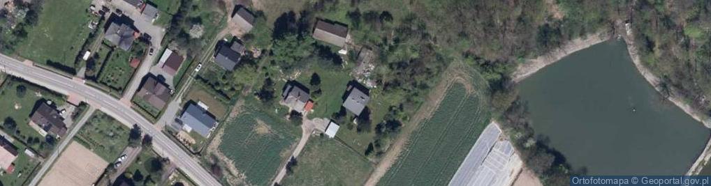 Zdjęcie satelitarne Janowicka ul.