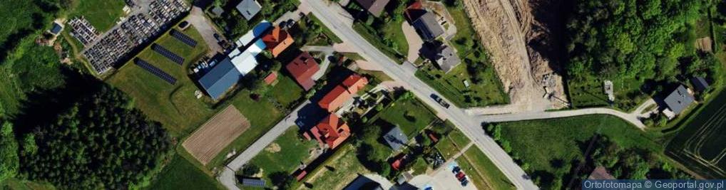 Zdjęcie satelitarne Janowicka ul.