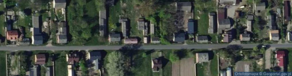 Zdjęcie satelitarne Janowice ul.