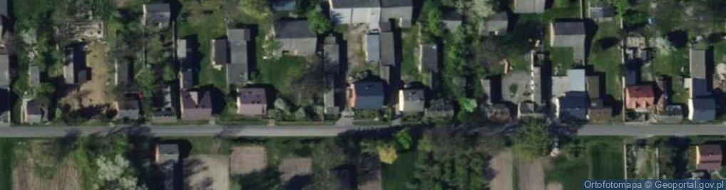 Zdjęcie satelitarne Janowice ul.
