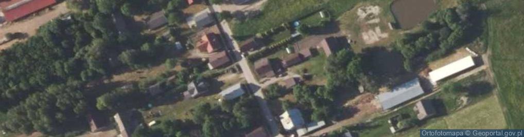 Zdjęcie satelitarne Janowicze ul.