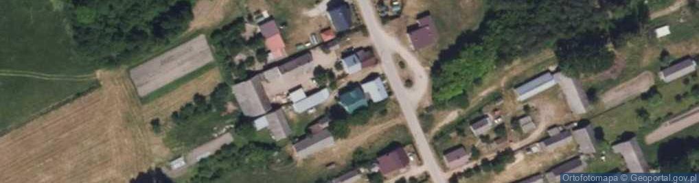 Zdjęcie satelitarne Janowicze ul.