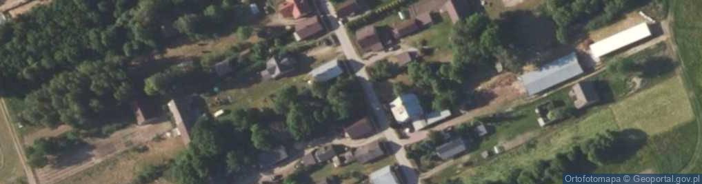 Zdjęcie satelitarne Janowicze ul.