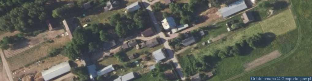 Zdjęcie satelitarne Janowicze ul.