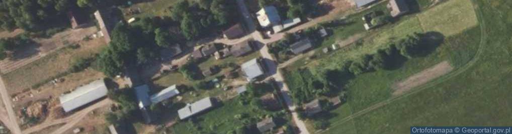 Zdjęcie satelitarne Janowicze ul.