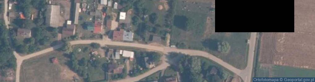 Zdjęcie satelitarne Janowiczki ul.