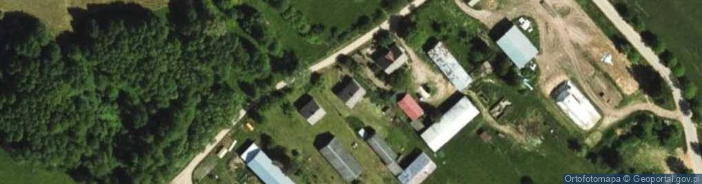 Zdjęcie satelitarne Janowiec-Jastrząbki ul.