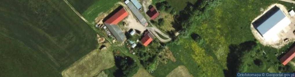 Zdjęcie satelitarne Janowiec-Jastrząbki ul.