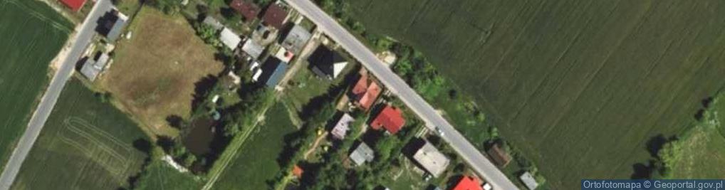Zdjęcie satelitarne Janowiec Kościelny ul.