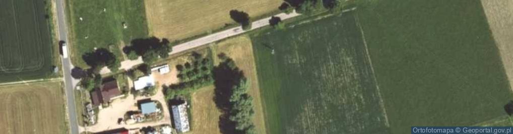 Zdjęcie satelitarne Janowiec Kościelny ul.