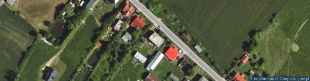 Zdjęcie satelitarne Janowiec Kościelny ul.