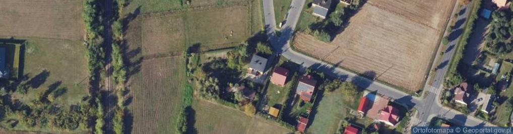 Zdjęcie satelitarne Janickiego Klemensa ul.