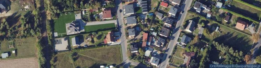 Zdjęcie satelitarne Janickiego Klemensa ul.