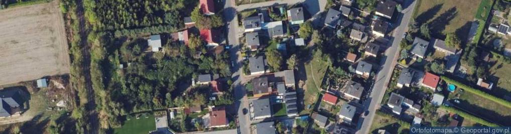 Zdjęcie satelitarne Janickiego Klemensa ul.