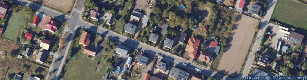 Zdjęcie satelitarne Janickiego Klemensa ul.