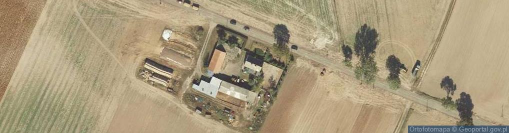 Zdjęcie satelitarne Janowiec-Wieś ul.