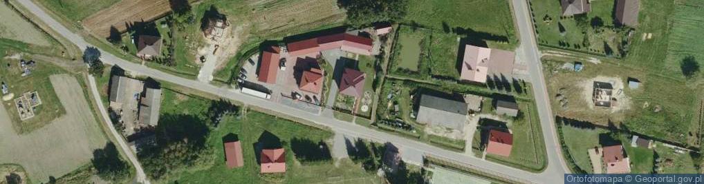 Zdjęcie satelitarne Janowiec ul.