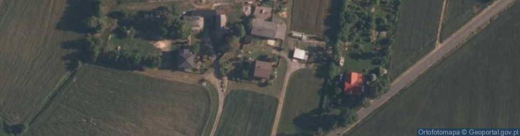 Zdjęcie satelitarne Janowiec ul.