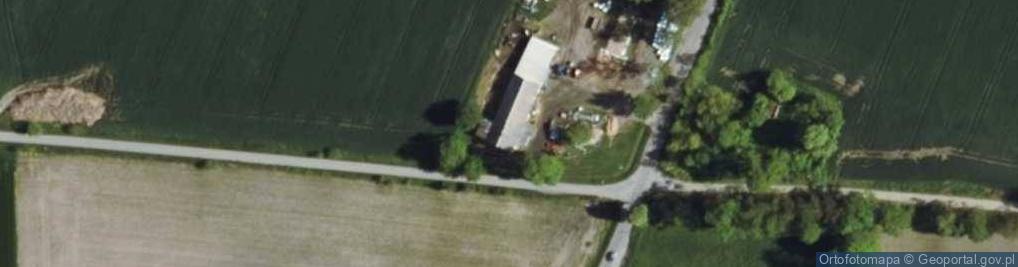 Zdjęcie satelitarne Janowięta ul.