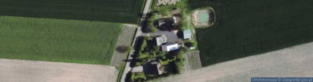 Zdjęcie satelitarne Janowięta ul.