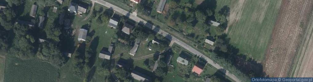 Zdjęcie satelitarne Janówka Wschodnia ul.