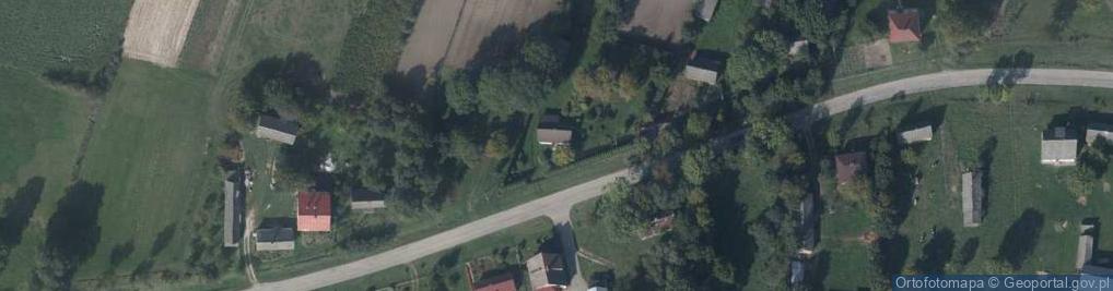 Zdjęcie satelitarne Janówka Wschodnia ul.